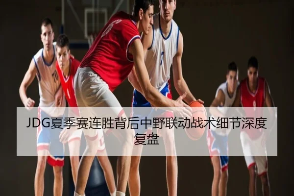 JDG夏季赛连胜背后中野联动战术细节深度复盘